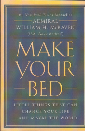 تصویر  MAKE YOUR BED (تخت خوابت را مرتب کن)-معیار علم