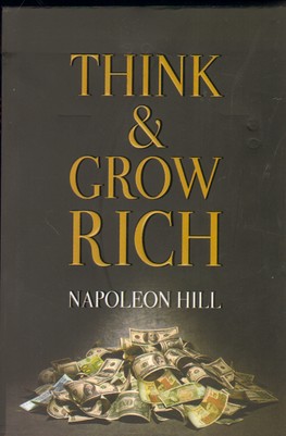 تصویر  اورجینال بیندیشید و ثروتمند شوید - THINK& GROW RICH - معیار 