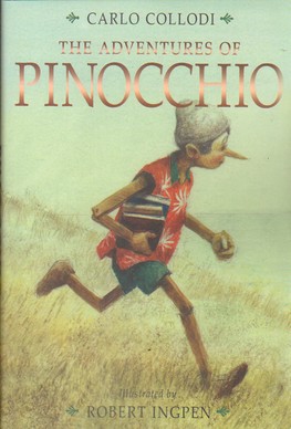 تصویر  اورجینال پینوکیو - pinocchio - معیار علم 