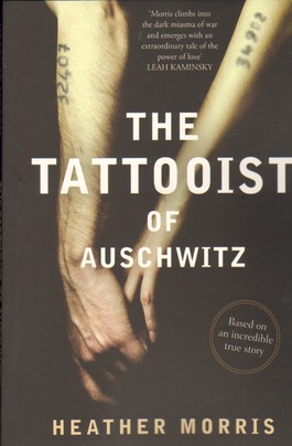 تصویر  اورجینال خالکوب آشویتس - THE TATTOOIST OF AUSCHWITZ - معیار 