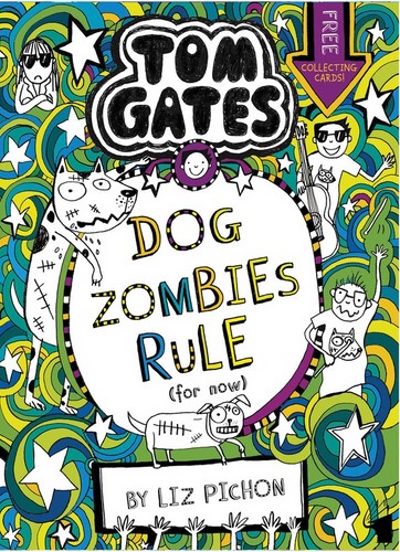تصویر  اورجینال تام گیتس11 قانون سگ های آدم خوار DOG ZOMBIES RULE -معیار علم