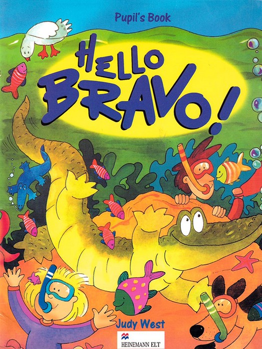 Hello Bravo SB+QR code(دوجلد - کتاب آموزشی مناسب خردسالان - تاکید بر listening)