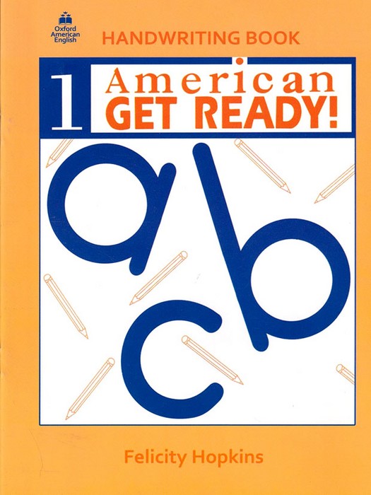 American Get Ready 1 (Handwriting Book)