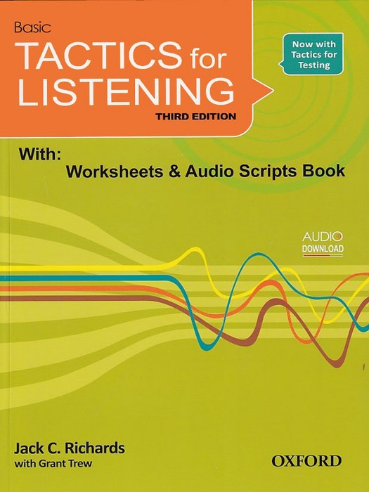 Tactics for Listening (Basic) (3rd Edition) +DVD 