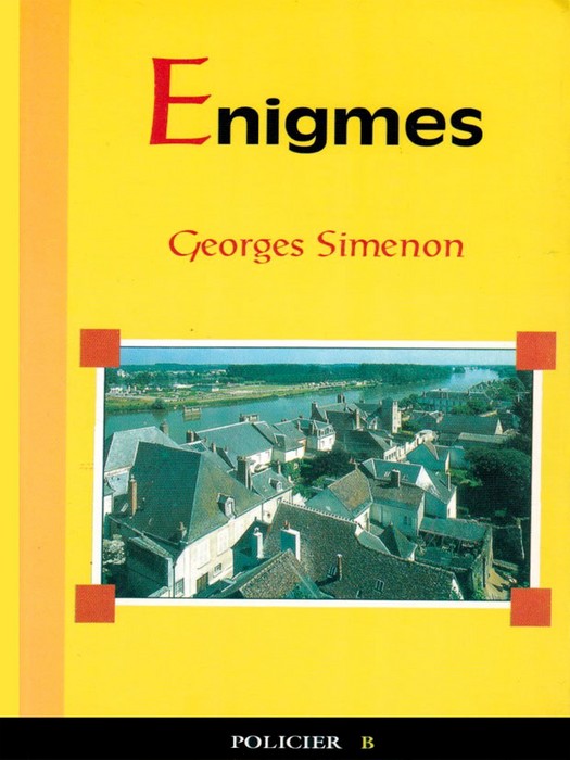 Enigmes(کتاب داستان به زبان فرانسوی)