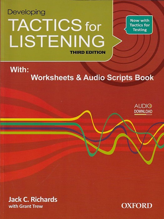 Tactics for Listening (Developing) (3rd Edition) +DVD 