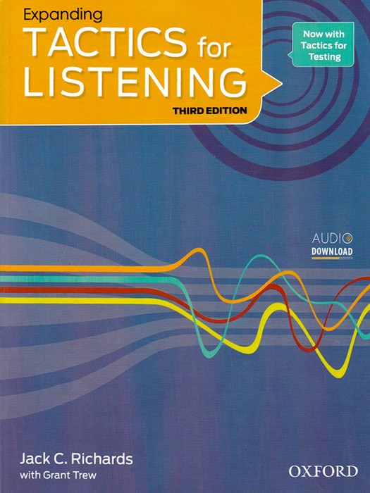 Tactics for Listening (Expanding) (3rd Edition) +QR code