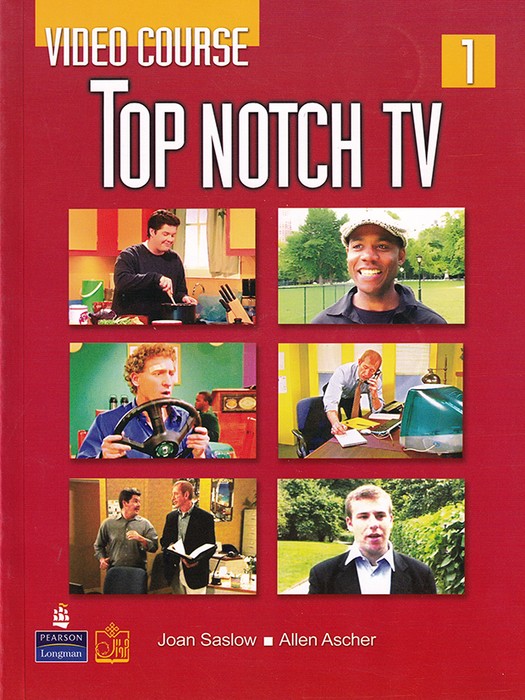 Top notch TV 1 video course +QR code(قطع رحلی)