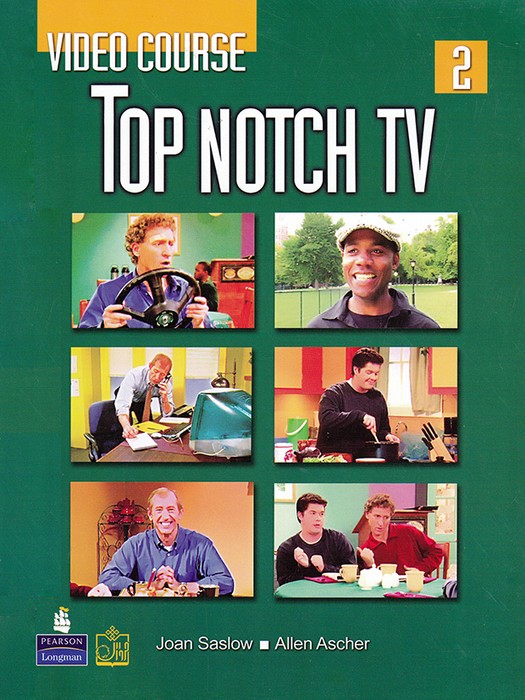 Top notch TV 2 video course +QR code(قطع رحلی)