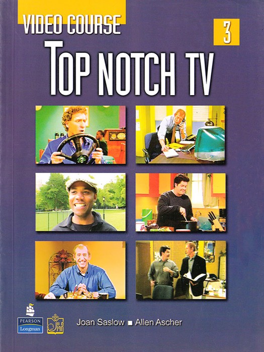 Top notch TV 3 video course +QR code(قطع رحلی)