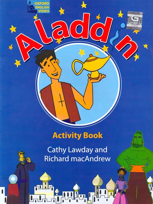 Aladdin Activity Book +QR code