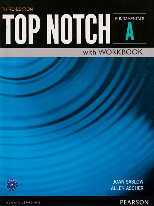Top Notch Fundamentals A with workbook (3rd Edition) +QR code