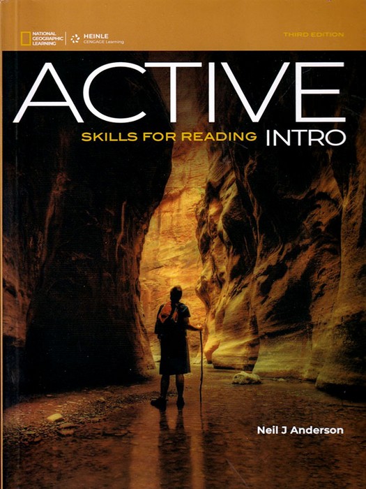 Active Skills For Reading Intro (3rd EDition) +QR code