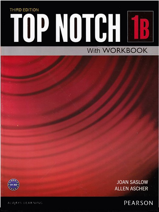 Top Notch 1B with workbook (3rd Edition) +DVD