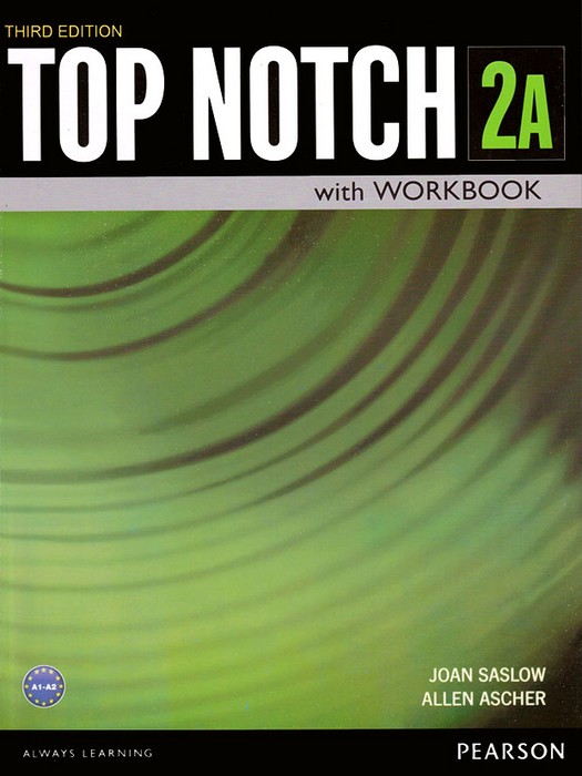 Top Notch 2A with workbook (3rd Edition) +QR code