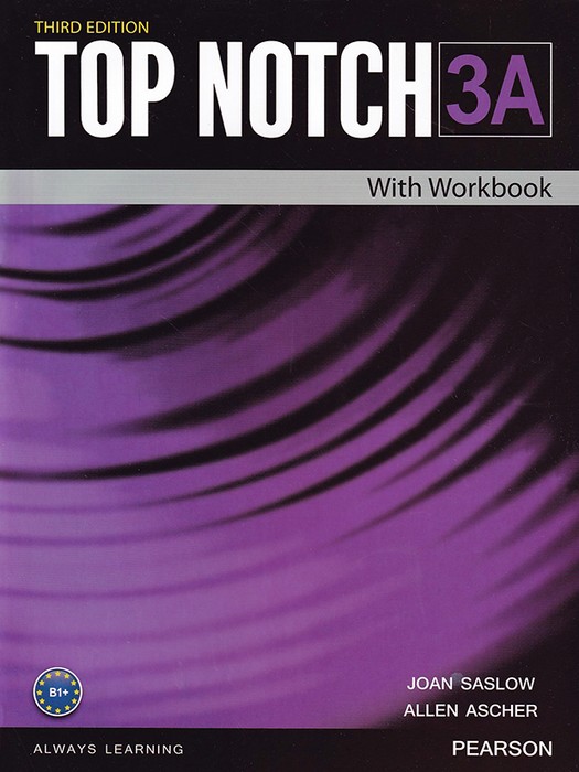 Top Notch 3A with workbook (3rd Edition) +QR code