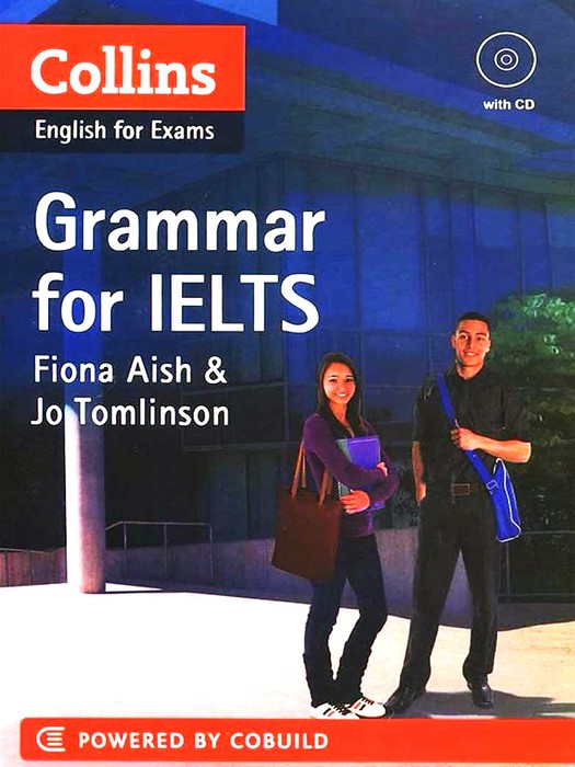 Collins Grammar For IELTS +QR code