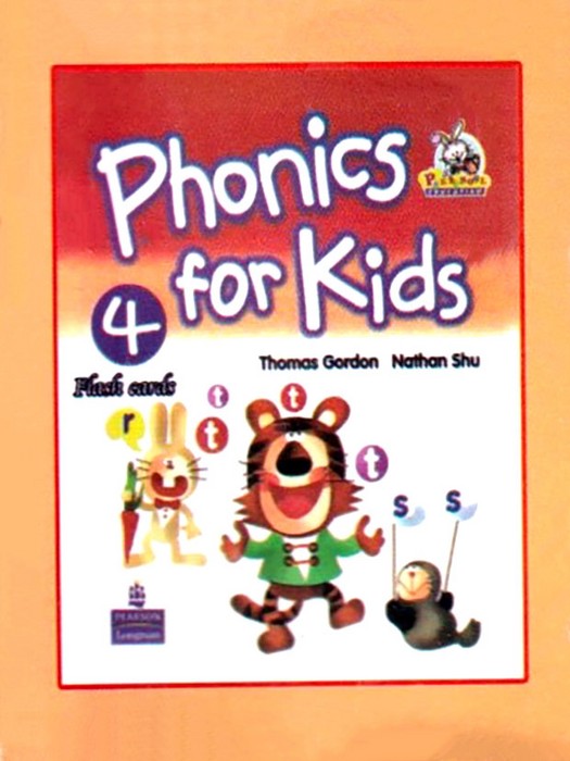 فلش کارت Flash Cards Phonics for Kids 4