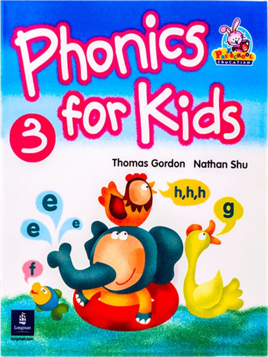 فلش کارت Flash Cards Phonics for Kids 3