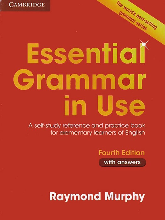 Essential Grammar in Use (4th Edition) with answers and ebook +QR code