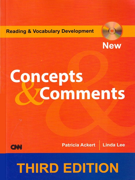 New Concepts & Comments (Reading & Vocabulary Development) (3rd Edition) +QR code