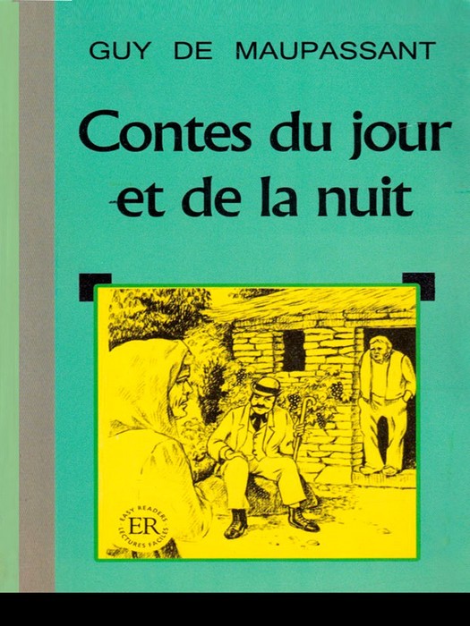Contes Du Jour Et De La Nuit(کتاب داستان به زبان فرانسوی)