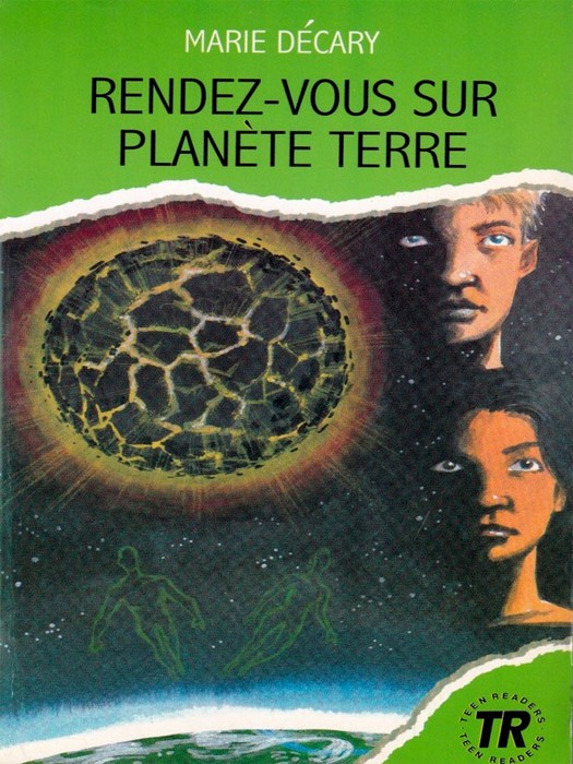  Rendez-Vous Sur Planete Terre(کتاب داستان به زبان فرانسوی)