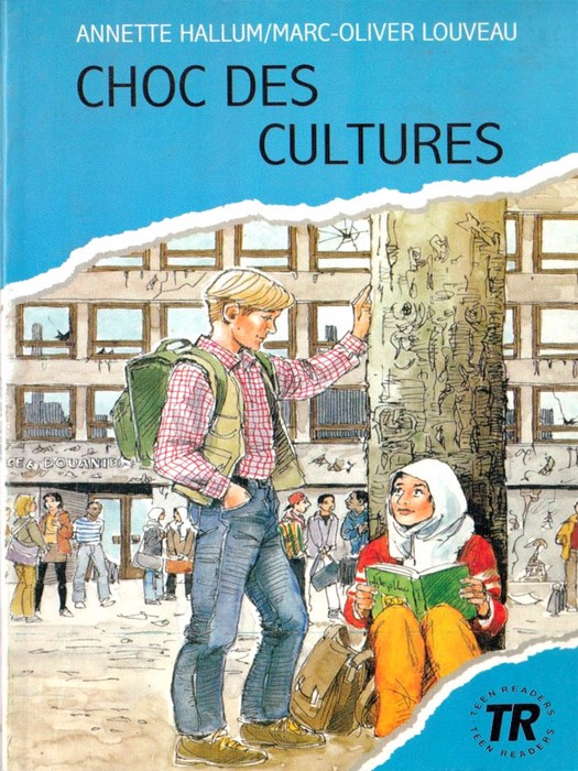  Choc Des Cultures(کتاب داستان به زبان فرانسوی)