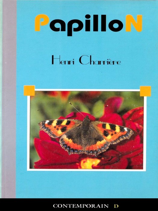 Papillon(کتاب داستان کوتاه به زبان فرانسوی)