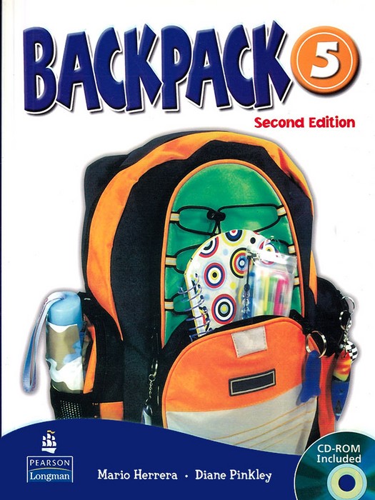 BackPack 5 (2nd Edition) SB+WB+CD (دو جلد)