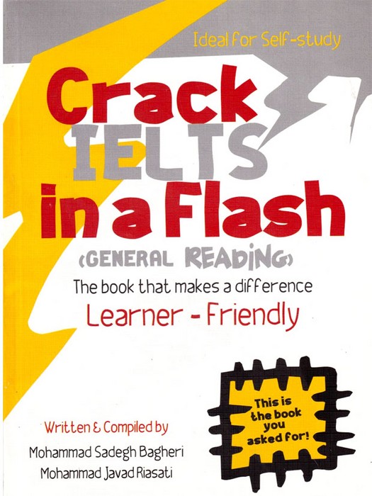Crack IELTS in a Flash (General Reading +CD)(Self-Study)