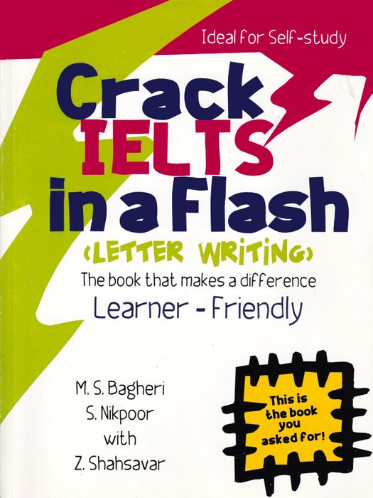 Crack IELTS in a Flash (Letter Writing +CD)(Self-Study)