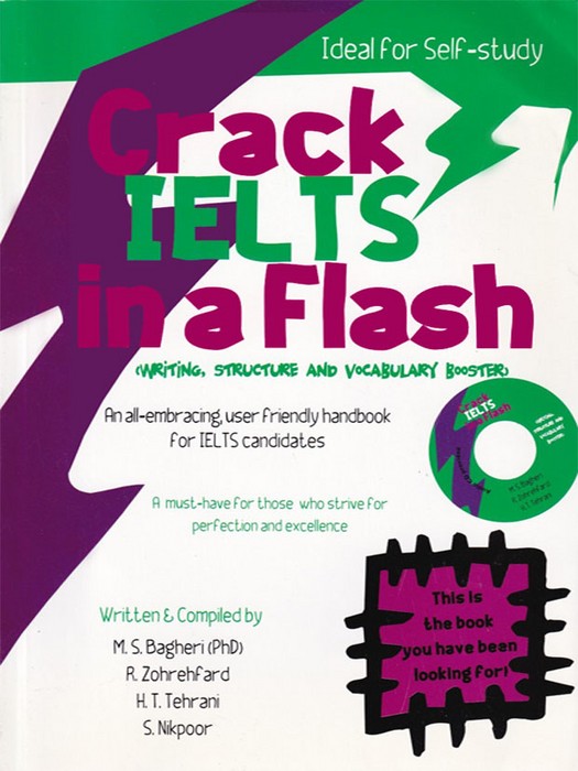 Crack IELTS in a Flash (Writing, Structure and Vocabulary Booster +CD)(Self-Study)