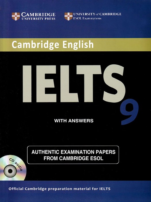 Cambridge English IELTS 9 (with Answers)+CD