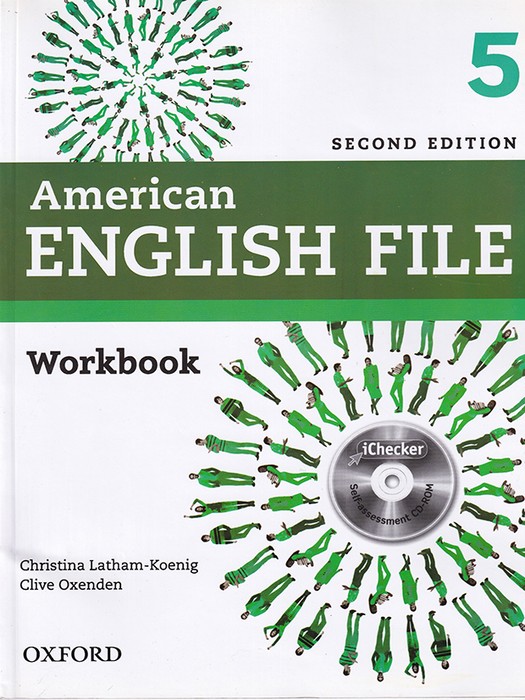 American English File 5 (2nd Edition) SB+WB+QR code(دو جلد)