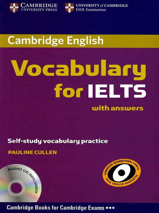 Cambridge English Vocabulary for IELTS (With Answers) +DVD