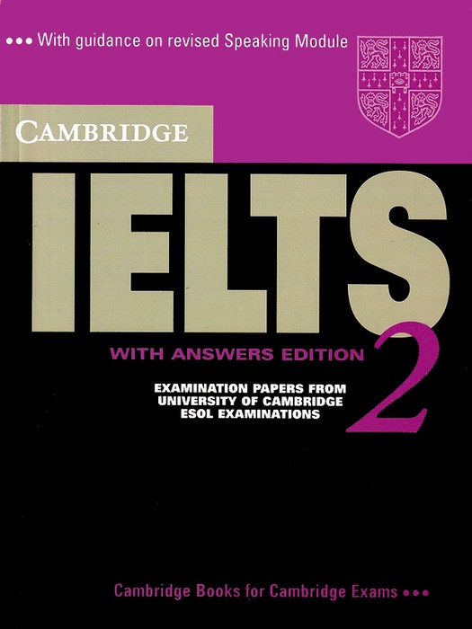 Cambridge English IELTS 2 +CD