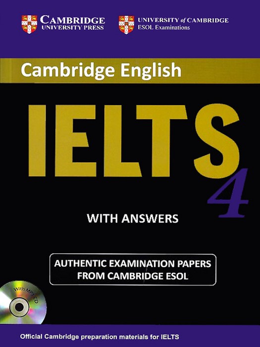 Cambridge English IELTS 4 (With Answers) +CD