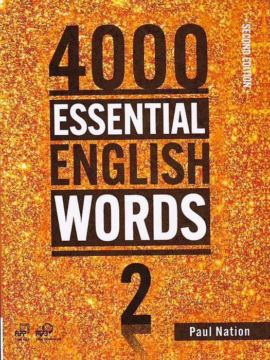 Essential English Words 2 - 4000  (2nd Edition) +CD