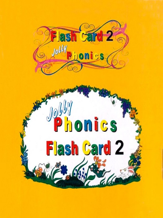 فلش کارت Flash Cards 2 Jolly Phonics 