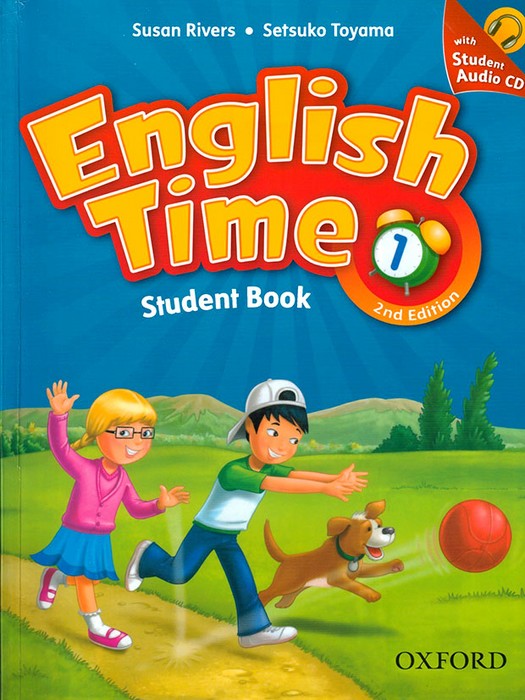 English Time 1 (2nd Edition) SB+WB+CD(دو جلد)