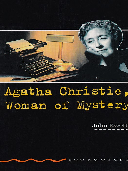 Oxford bookworms 2 (Story Book) Agatha Christie, Woman of Mystery +CD