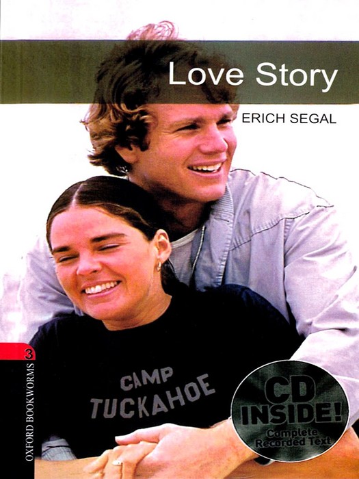 Oxford Bookworms 3 (Story Book) Love Story +CD