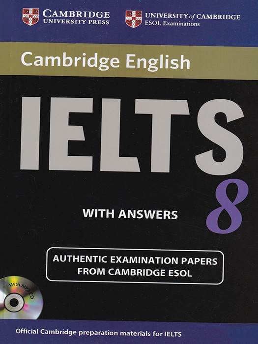 Cambridge English IELTS 8 +CD
