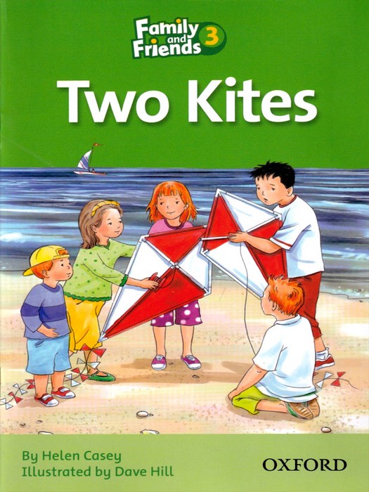 Family and Friends 3 (Story Book) Two Kites