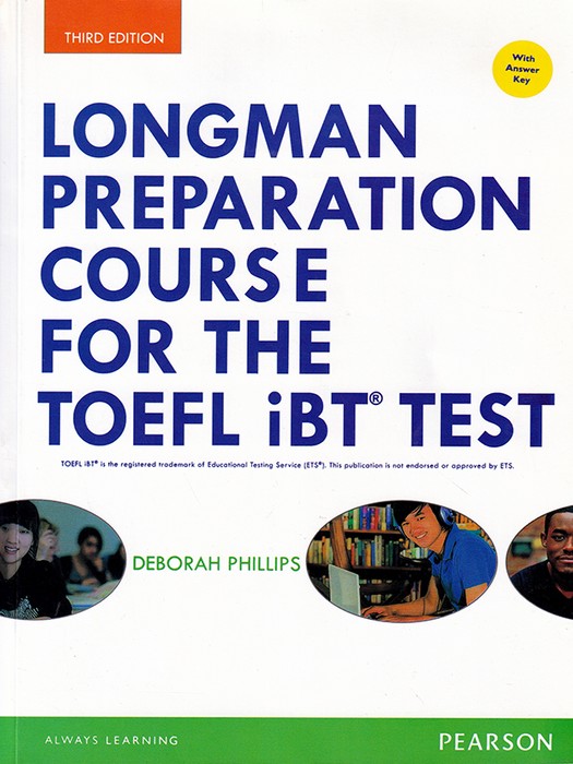 Longman Preparation Course for the TOEFL IBT (3rd Edition)  +CD( سایز رحلی )