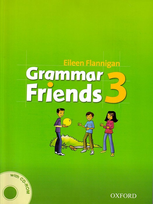 Grammar Friends 3 +QR code