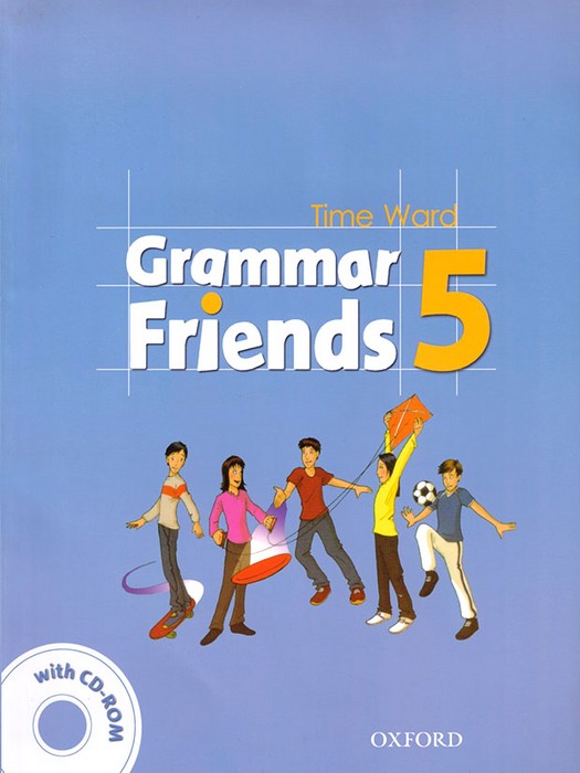 Grammar Friends 5 +QR code