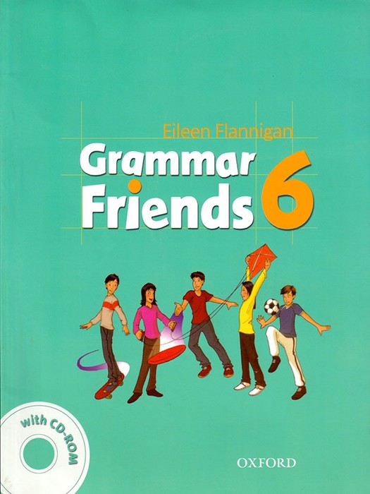 Grammar Friends 6 +QR code