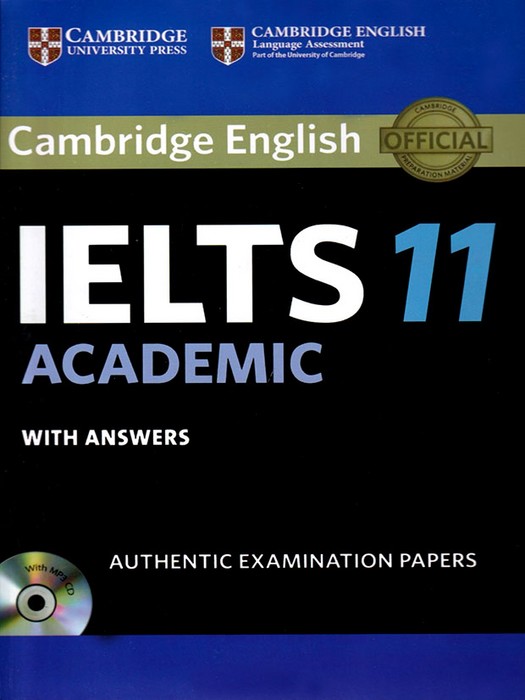 Cambridge English IELTS Academic 11 (with Answers)+DVD